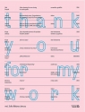 Thank you for my work Zofia Małysa-Janczy