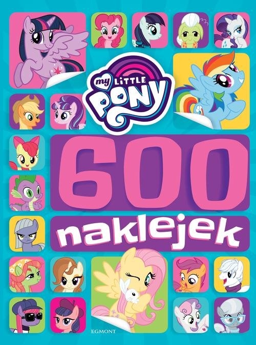 My Little Pony 600 naklejek