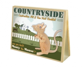 Model Monty the Mouse