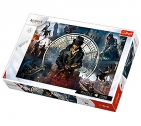 Puzzle Assassins world 1000 elementów