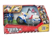 Tonka Town Motocykl Policyjny - <br />