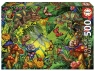  Puzzle 500 Kolorowy las