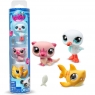 Littlest Pet Shop 3 figurki Pet Trios tuba LPS00550 4+