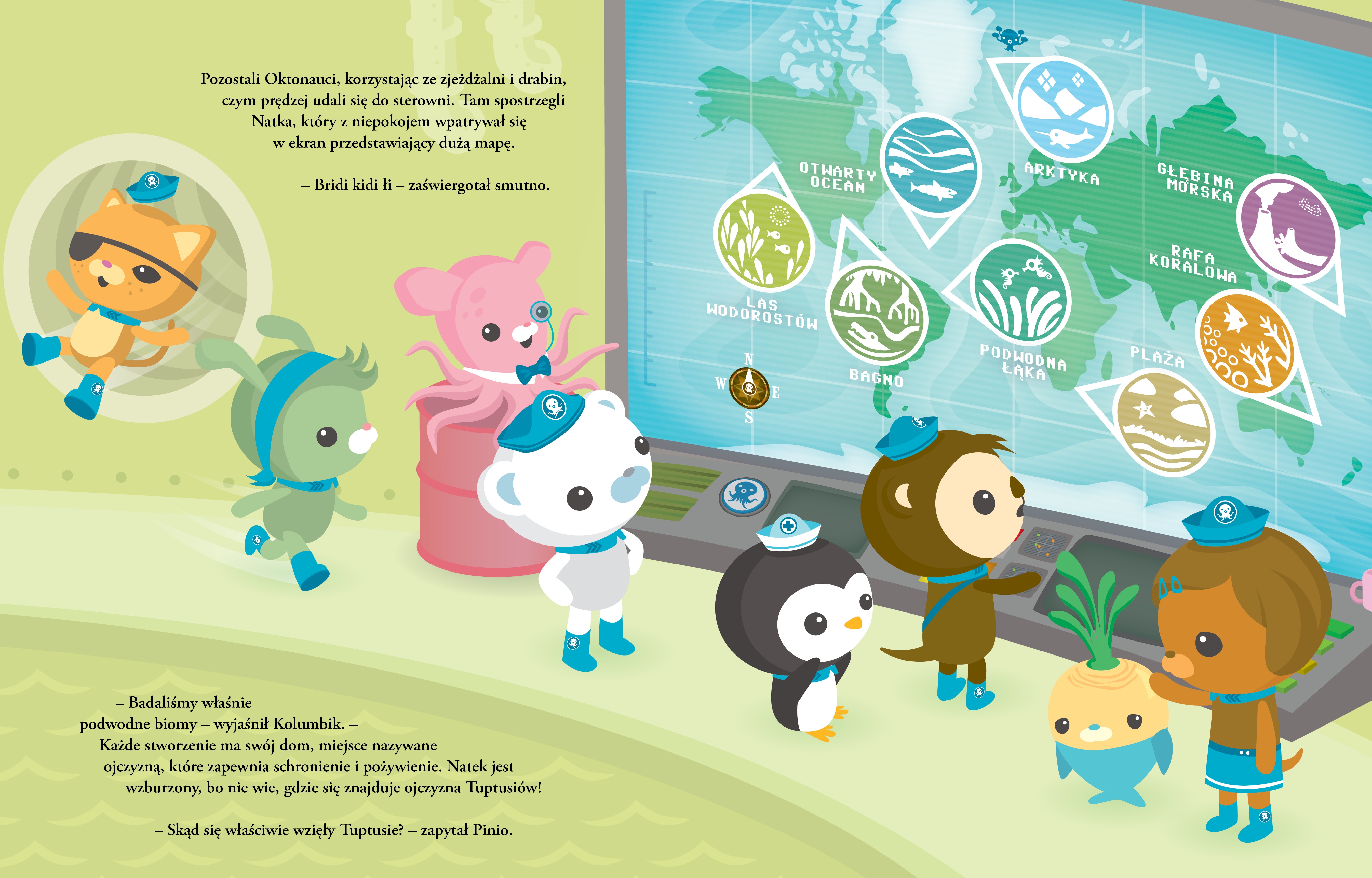 Oktonauci i tajemnice wielkiego oceanu
