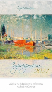 Kalendarz 2021 Reklamowy Impresjonizm
