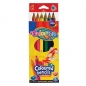 Kredki trójkątne Jumbo Colorino, 6 kolorów (15516PTR)