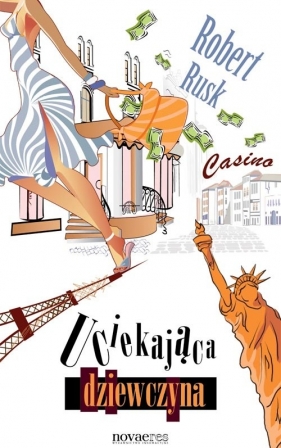 Uciekająca dziewczyna - Rusk Robert