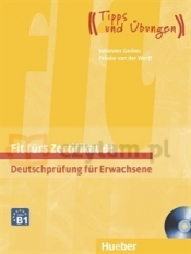 Fit furs Goethe-Zertifikat B1 LB +CD - Johannes Gerbes, Frauke van der Werff