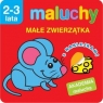 Maluchy. Małe zwierzątka z naklejkami 2-3 lata Anna Wiśniewska