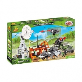Cobi Small Army Baza militarna w dżungli (2651) - <br />