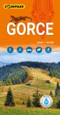 Gorce - mapa laminowana - Opracowanie zbiorowe