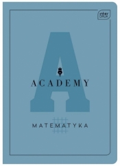Interdruk, Zeszyt A5 Academy, 60 kartek w kratkę - Matematyka
