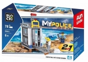 Klocki Blocki MyPolice 2W1 78 elementów