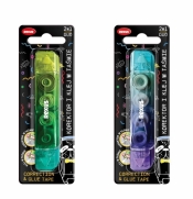 Korektor i klej w taśmie mix