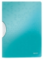 Skoroszyt Leitz Wow A4 - turkusowy 80 g (41850051)