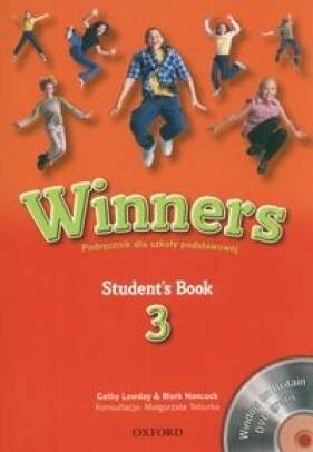 Winners 3 Student's Book + DVD - Lawday Cathy, Hancock Mark