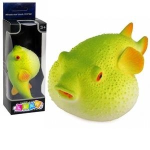 Ryba Rozdymka Gumowa rozciągliwa 12cm