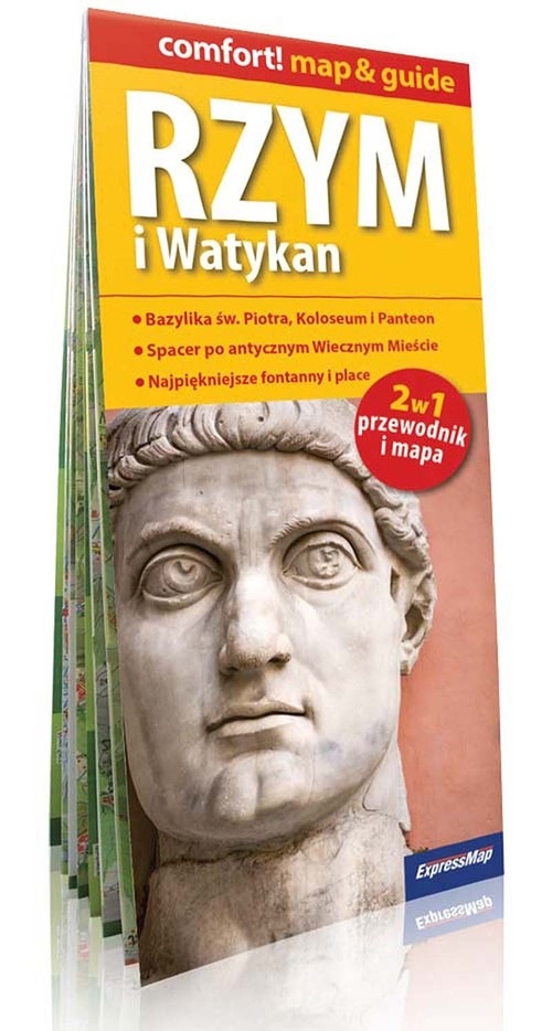 Rzym i Watykan comfort! map&guide