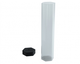 Tuba na mate Playmat Tube - Przezroczysta (07516)