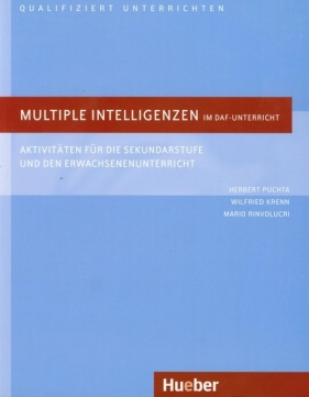 Multiple Intelligenzen - Puchta Herbert, Krenn Wilfried, Rinvolucri Mario