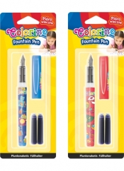 Pióro wieczne + 2 naboje blister, 1 szt (57516PTR)