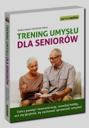 Samo Sedno Trening umysłu dla seniorów (Uszkodzona okładka)