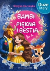 Klasyka dla smyka. Bambi, Piękna i bestia DL - Opracowanie zbiorowe