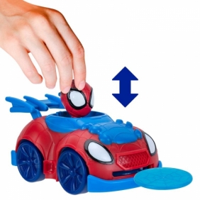 Spidey Little Vehicle Disc Dashers Spidey, pojazd