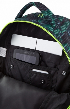 Coolpack - Bentley - Plecak młodzieżowy - Green (Badges B) (B16151)