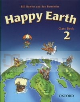 Happy Earth 2 Class Book - Bowler Bill