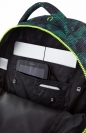 Coolpack - Bentley - Plecak młodzieżowy - Green (Badges B) (B16151)
