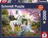 Puzzle PQ 2000 Wróżka i jednorożec G3