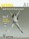 Prima 1 język niemiecki poradnik metodyczny z płytą CD Jin Friederike