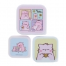 Pembe lunchbox 3x1