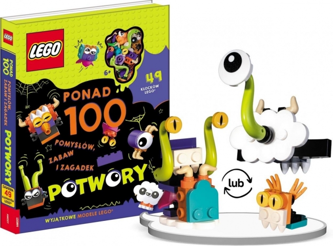 <img src='https://webimage.pl/pics/516/9/d9788325349516.jpg' style='height:440px' /> Lego Master Brand. Ponad 100 pomysłów, zabaw...