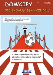 Dowcipy 7 555 zagadek dla uczniów - Przemysław Adamczewski