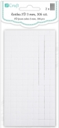 Kostka 3d 3 mm, 306 szt. (DPKD-002)
