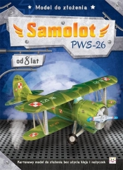 Model do złożenia. Samolot PWS-26