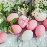  Serwetki Eggs With Flowers (20 szt)