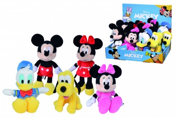 Maskotka Disney Mickey i przyjaciele 20 cm mix (6315870224)