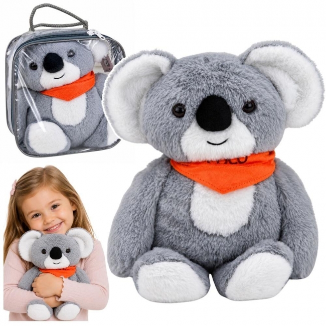 <img src='https://webimage.pl/pics/517/0/d5907990200517.jpg' style='height:440px' /> Koala obciążeniowy terapeutyczny 1.3 kg szary 35cm