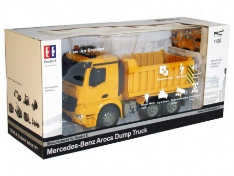 Wywrotka RC Double Eagle Mercedes Arocs 2,4GHz (DO-E525)