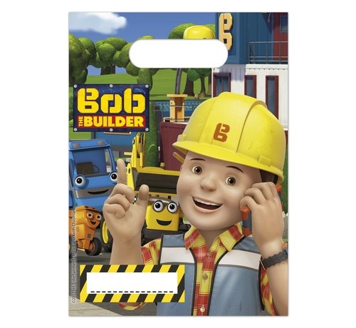 Torebki Bob Budowniczy 6 sztuk