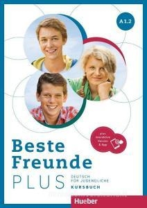 Beste Freunde Plus A1.2. Podręcznik + kod online.
Edycja niemiecka