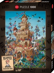 Heye, Puzzle 1000: Wanted! - Suzie (30051)