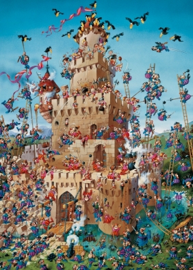 Heye, Puzzle 1000: Wanted! - Suzie (30051) - Jean-Jacques Loup