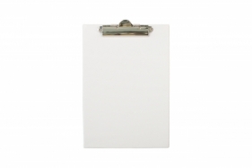 Deska z klipem A5 - biała - BIURFOL