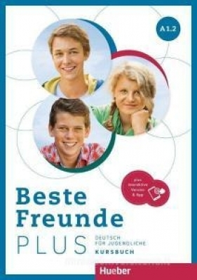 Beste Freunde Plus A1.2. Podręcznik + kod online.
Edycja niemiecka