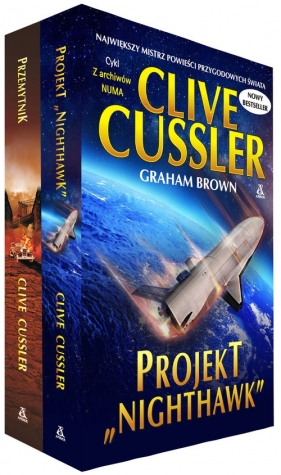 Projekt Nighthawk - Clive Cussler