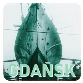 Podkładka korkowa - Gdańsk statek FOLKSTAR